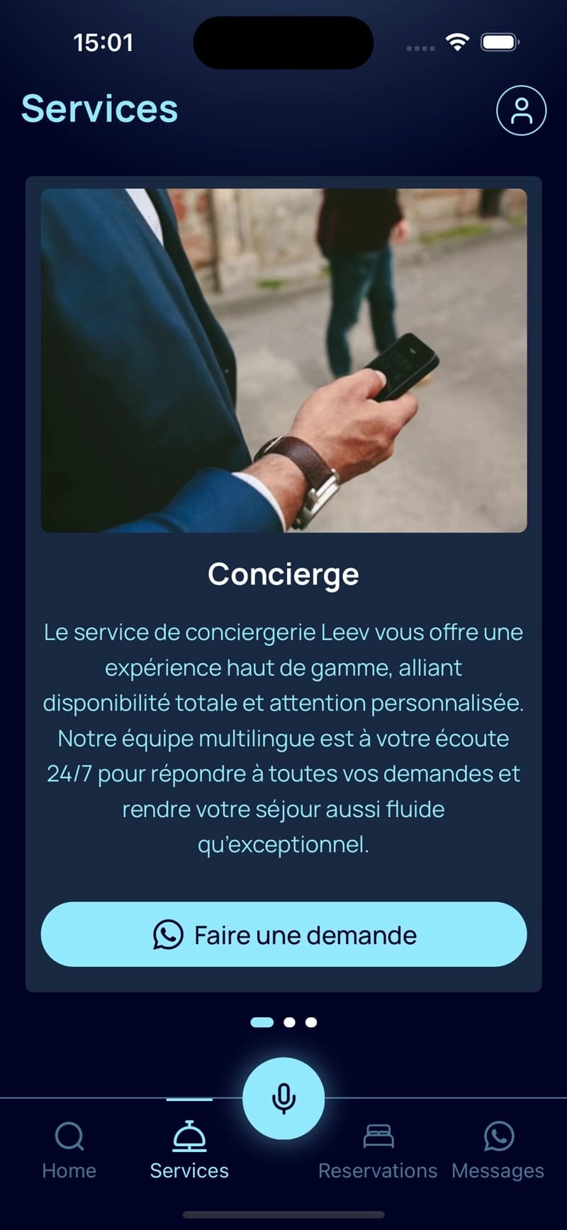 24/7 Digital Concierge Service